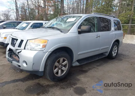 2015 Nissan Armada Sv from USA, damaged, VIN 5N1AA0ND3FN618871